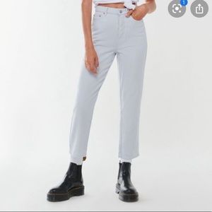 BDG High Waisted Slim Straight Jean